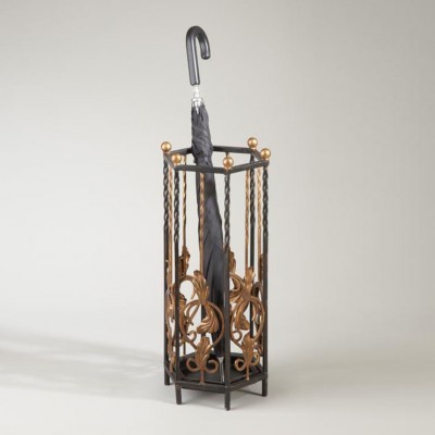 Фото Подставка для зонтов - стиль Классический - Металлическая - Купить в Интернет-магазине