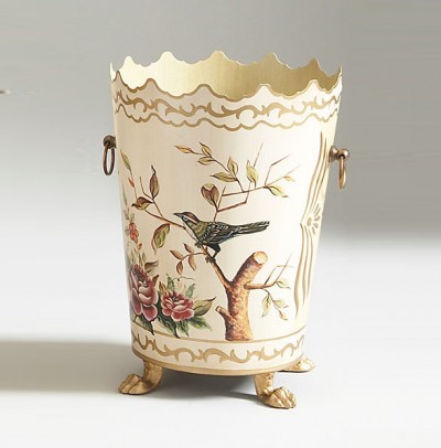 Фото Корзина для бумаг - стиль Классический - Металлическая - Купить в Интернет-магазине