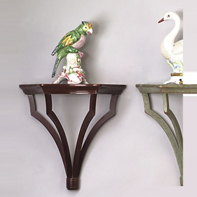 Фото Консоль настенная - стиль Классический - Деревянная - Купить в Интернет-магазине