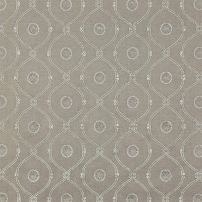 Фото Ткань портьерная с рисунком - Орнамент - стиль Английский - Светло-коричневый - Купить в Интернет-магазине