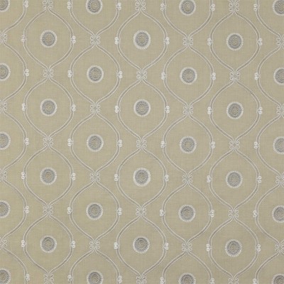 Фото Ткань портьерная с рисунком - Орнамент - стиль Английский - Светло-коричневый - Купить в Интернет-магазине