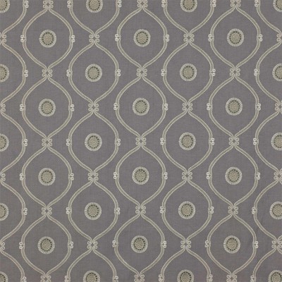 Фото Ткань портьерная с рисунком - Орнамент - стиль Английский - Фиолетовый - Купить в Интернет-магазине