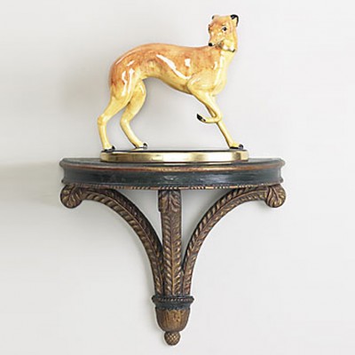 Фото Полка/консоль настенная - стиль Американская классика - Для гостиной - Купить в Интернет-магазине