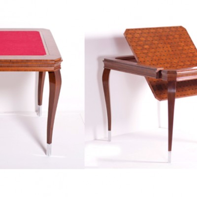 Фото Стол игральный/ чайный/центральный - стиль Ар-деко - Для комната развлеченья - Купить в Интернет-магазине