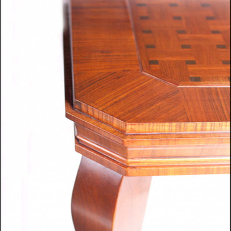 Фото Стол игральный/ чайный/центральный - стиль Ар-деко - Для комната развлеченья - Купить в Интернет-магазине Фото Стол игральный/ чайный/центральный - стиль Ар-деко - Для комната развлеченья - Купить в Интернет-магазине