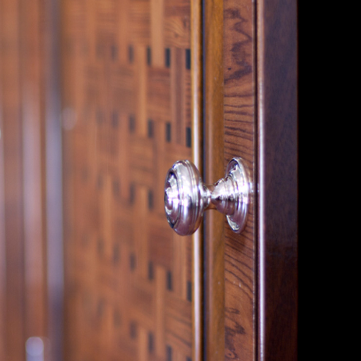 Фото Шкаф книжный/библиотека - стиль Ар-деко - Для кабинета - Купить в Интернет-магазине