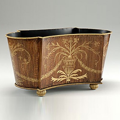Фото Кашпо - стиль Классический - Металлическое - В наличии - Купить в Интернет-магазине