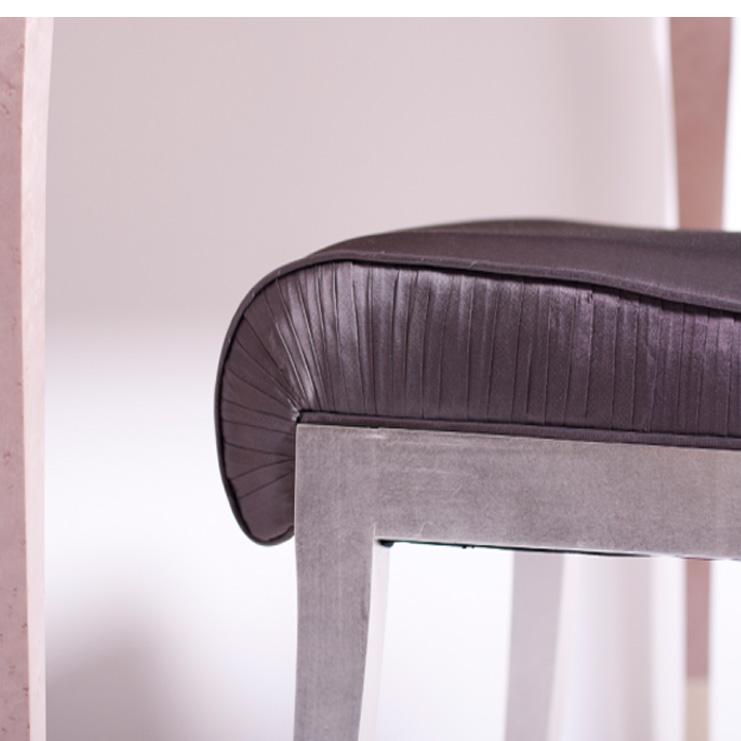 Фото Стул к туалетному столику - стиль Ар-деко - Для спальни - Купить в Интернет-магазине