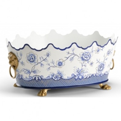 Фото Кашпо - стиль Классический - Металлическое - В наличии - Купить в Интернет-магазине