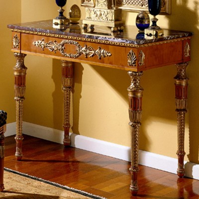 Фото Консольный стол - стиль Русский дворцовый - Для гостиной - Купить в Интернет-магазине