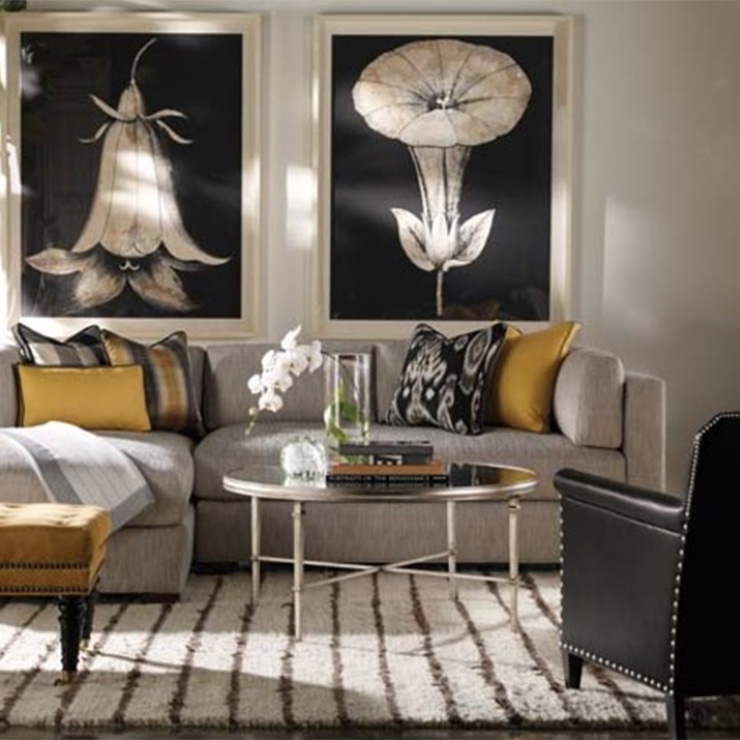 Фото Стол кофейный/журнальный - стиль Гранд Салон - Для гостиной - Купить в Интернет-магазине