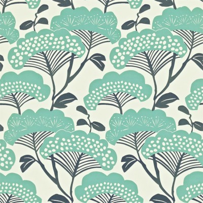 Фото Обои с рисунком - Крупный декор - стиль Английская классика - Кремовые - Купить в Интернет-магазине