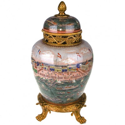 Фото Ваза - стиль Классический - Фарфоровая - Купить в Интернет-магазине