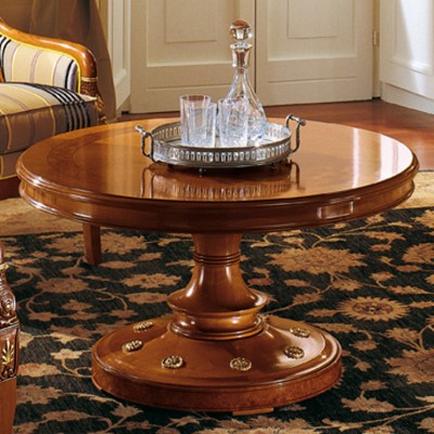 Фото Стол кофейный/журнальный - стиль Русский дворцовый - Для гостиной - Купить в Интернет-магазине