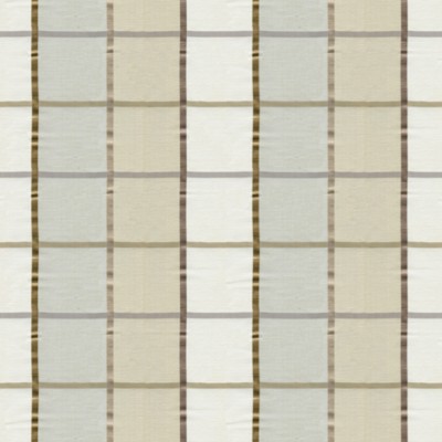 Фото Ткань портьерная с рисунком - Клетка - стиль Современный - Серая - Купить в Интернет-магазине