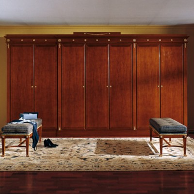 Фото Гардероб - стиль Русский дворцовый - Для спальни - Купить в Интернет-магазине