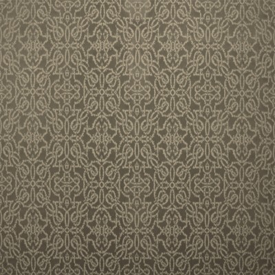 Фото Ткань портьерная с рисунком - Орнамент - стиль Европейский - Серый - Купить в Интернет-магазине