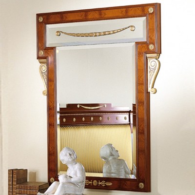 Фото Зеркало настенное - стиль Классический - Для гостиной - Купить в Интернет-магазине