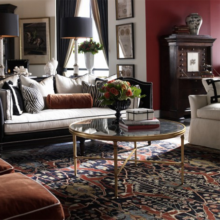 Фото Стол кофейный/журнальный - стиль Гранд Салон - Для гостиной - Купить в Интернет-магазине