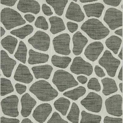 Фото Ткань портьерная с рисунком - Абстракция - стиль Американский - Серая - Купить в Интернет-магазине