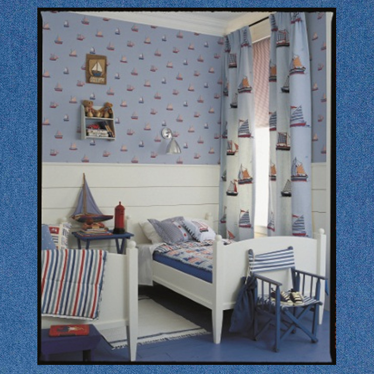 Фото Ткань портьерная с рисунком -  - стиль Английский - Купить в Интернет-магазине