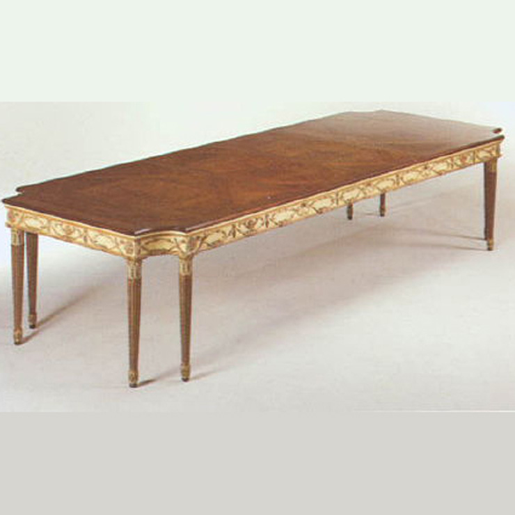 Фото Стол обеденный - стиль Американская классика - Для столовой - большие обеденные столы производства США - EJ Victor - Newport - Купить в Интернет-магазине Фото Стол обеденный - стиль Американская классика - Для столовой - большие обеденные столы производства США - EJ Victor - Newport - Купить в Интернет-магазине