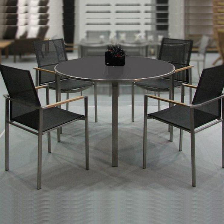 Фото Стол обеденный - стиль Современный - Для терраса и бассейна - Купить в Интернет-магазине