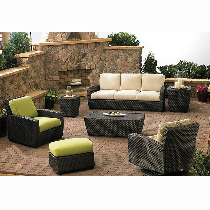 Фото Кресло - стиль Современный - Для терраса и бассейна - Купить в Интернет-магазине