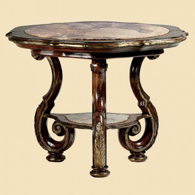 Фото Стол игральный/ чайный/центральный - стиль Американское наследство - Для гостиной - Купить в Интернет-магазине