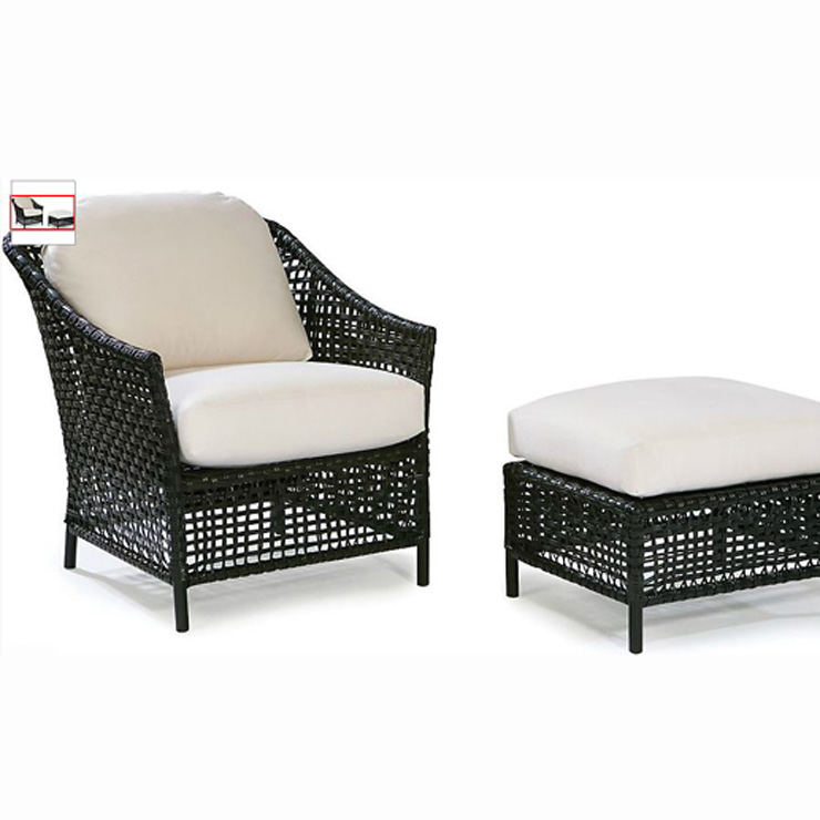 Фото Пуф и табурет - стиль Современный - Для терраса и бассейна - Купить в Интернет-магазине