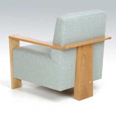 Фото Кресло обитое - стиль Английский современный - Для гостиной - удобное кресло производства США - Clock House Furniture - Modern house - Купить в Интернет-магазине