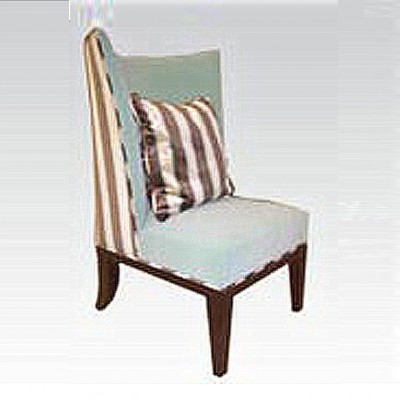 Фото Кресло обитое - стиль Английская классика - Для гостиной - удобное кресло производства США - Clock House Furniture - Traditional bench upholstery - Купить в Интернет-магазине