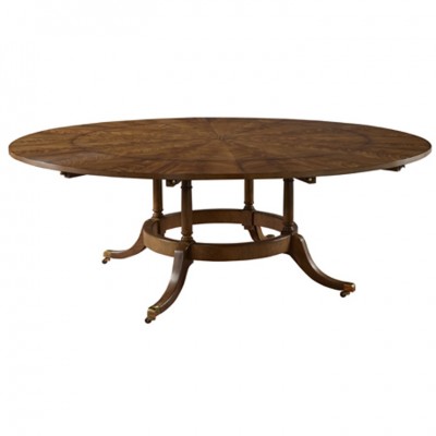 Фото Стол обеденный - стиль Американская классика - Для столовой - большие обеденные столы производства США - EJ Victor - EJ Victor - Купить в Интернет-магазине