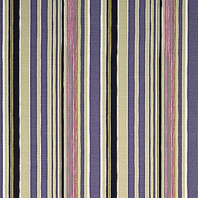 Фото Ткань портьерная с рисунком - Полоски - стиль Английский - Фиолетовые - Купить в Интернет-магазине
