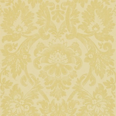 Фото Обои с рисунком - Дамаск - стиль Английская классика - Бежевые - Купить в Интернет-магазине