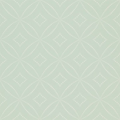 Фото Обои с рисунком - Орнамент - стиль Современный - Бирюзовые - Купить в Интернет-магазине