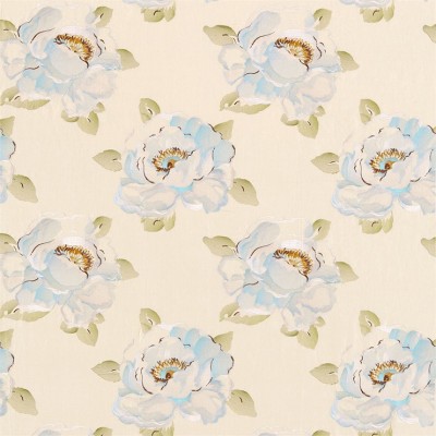 Фото Ткань портьерная с рисунком - Цветы - стиль Английский - Купить в Интернет-магазине