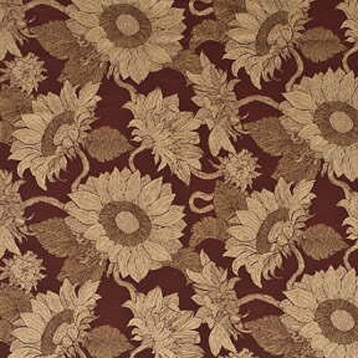 Фото Ткань портьерная с рисунком - Цветы - стиль Английский - Купить в Интернет-магазине