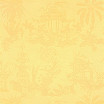 Фото Обои с рисунком - Туаль - стиль Американский - Желтые - Купить в Интернет-магазине