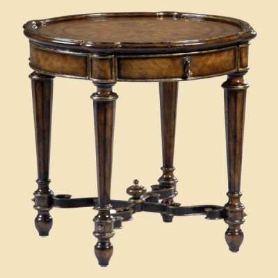 Фото Тумба прикроватная - стиль Американское наследство - Для спальни - Купить в Интернет-магазине