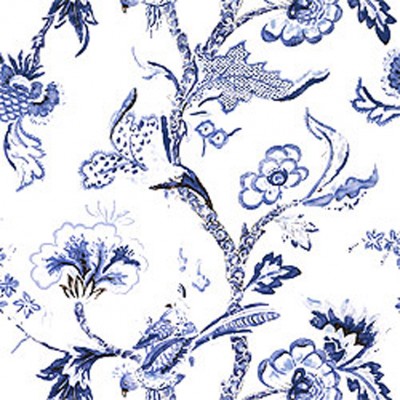 Фото Обои с рисунком - Крупный декор - стиль Американский - Белые - Купить в Интернет-магазине