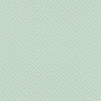 Фото Обои с рисунком - Орнамент - стиль Американский - Бирюзовые - Купить в Интернет-магазине