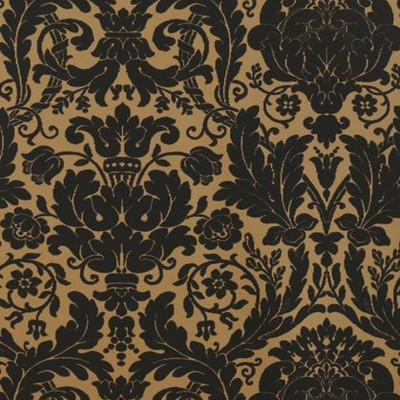 Фото Обои с рисунком - Дамаск - стиль Американский - Бежевые - Купить в Интернет-магазине