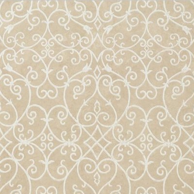 Фото Обои с рисунком - Завиток - стиль Американский - Бежевые - Купить в Интернет-магазине