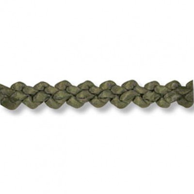 Фото Отделка для текстильных изделий - Шнур - стиль Английский - Зеленый - Купить в Интернет-магазине