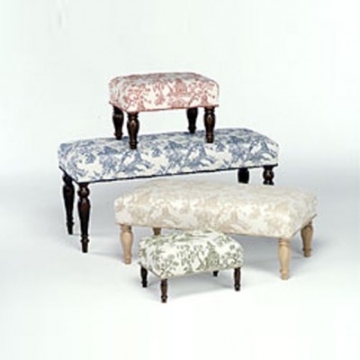 Фото Пуф, банкетка - стиль Английская классика - Для гостиной - Купить в Интернет-магазине
