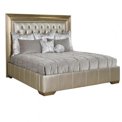 Фото Кровать - стиль Современная классика - Для спальни - Купить в Интернет-магазине