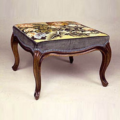 Фото Пуф, банкетка - стиль Английская классика - Для гостиной - Купить в Интернет-магазине