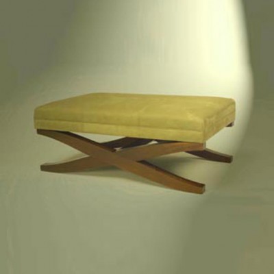 Фото Пуф, банкетка - стиль Английский современный - Для гостиной - Купить в Интернет-магазине