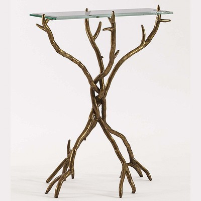 Фото Стол под лампу - стиль Фантазийный - Для гостиной - Купить в Интернет-магазине